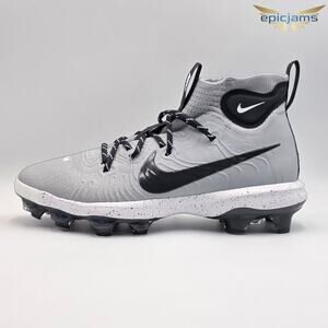 Nike Alpha Huarache NXT MCS Baseball Cleats DJ6519-003 Gray Men's Size 10.5 New